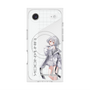 プレミアムスクエアケース with MagSafe［ Neo-Porte - 白那しずく ］
