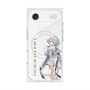 プレミアムスクエアケース with MagSafe［ Neo-Porte - 白那しずく ］