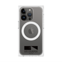 プレミアムスクエアケース with MagSafe［ Neo-Porte - UN KNOCK ロゴ ］