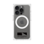 プレミアムスクエアケース with MagSafe［ Neo-Porte - UN KNOCK ロゴ ］