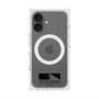 プレミアムスクエアケース with MagSafe［ Neo-Porte - UN KNOCK ロゴ ］