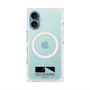 プレミアムスクエアケース with MagSafe［ Neo-Porte - UN KNOCK ロゴ ］