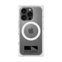 プレミアムスクエアケース with MagSafe［ Neo-Porte - UN KNOCK ロゴ ］