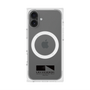 プレミアムスクエアケース with MagSafe［ Neo-Porte - UN KNOCK ロゴ ］