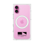プレミアムスクエアケース with MagSafe［ Neo-Porte - UN KNOCK ロゴ ］