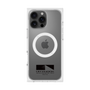 プレミアムスクエアケース with MagSafe［ Neo-Porte - UN KNOCK ロゴ ］