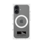 プレミアムスクエアケース with MagSafe［ Neo-Porte - UN KNOCK ロゴ ］