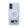 プレミアムスクエアケース with MagSafe［ Neo-Porte - UN KNOCK ロゴ ］