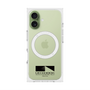 プレミアムスクエアケース with MagSafe［ Neo-Porte - UN KNOCK ロゴ ］
