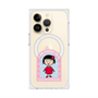 プレミアムスクエアケース with MagSafe［ ちびまる子ちゃん - フレームA ］