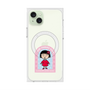 プレミアムスクエアケース with MagSafe［ ちびまる子ちゃん - フレームA ］