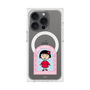 プレミアムスクエアケース with MagSafe［ ちびまる子ちゃん - フレームA ］