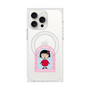 プレミアムスクエアケース with MagSafe［ ちびまる子ちゃん - フレームA ］