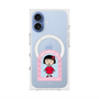 プレミアムスクエアケース with MagSafe［ ちびまる子ちゃん - フレームA ］