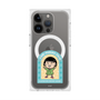 プレミアムスクエアケース with MagSafe［ ちびまる子ちゃん - フレームB ］