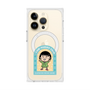 プレミアムスクエアケース with MagSafe［ ちびまる子ちゃん - フレームB ］