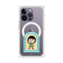 プレミアムスクエアケース with MagSafe［ ちびまる子ちゃん - フレームB ］
