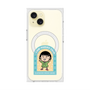 プレミアムスクエアケース with MagSafe［ ちびまる子ちゃん - フレームB ］