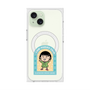 プレミアムスクエアケース with MagSafe［ ちびまる子ちゃん - フレームB ］