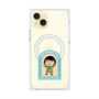 プレミアムスクエアケース with MagSafe［ ちびまる子ちゃん - フレームB ］