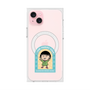 プレミアムスクエアケース with MagSafe［ ちびまる子ちゃん - フレームB ］