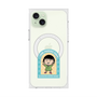 プレミアムスクエアケース with MagSafe［ ちびまる子ちゃん - フレームB ］
