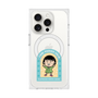 プレミアムスクエアケース with MagSafe［ ちびまる子ちゃん - フレームB ］