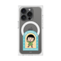 プレミアムスクエアケース with MagSafe［ ちびまる子ちゃん - フレームB ］