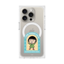 プレミアムスクエアケース with MagSafe［ ちびまる子ちゃん - フレームB ］