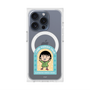 プレミアムスクエアケース with MagSafe［ ちびまる子ちゃん - フレームB ］