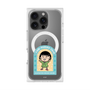 プレミアムスクエアケース with MagSafe［ ちびまる子ちゃん - フレームB ］