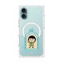 プレミアムスクエアケース with MagSafe［ ちびまる子ちゃん - フレームB ］