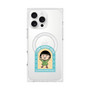 プレミアムスクエアケース with MagSafe［ ちびまる子ちゃん - フレームB ］