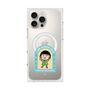 プレミアムスクエアケース with MagSafe［ ちびまる子ちゃん - フレームB ］