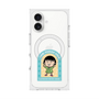 プレミアムスクエアケース with MagSafe［ ちびまる子ちゃん - フレームB ］