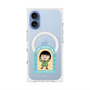 プレミアムスクエアケース with MagSafe［ ちびまる子ちゃん - フレームB ］