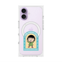 プレミアムスクエアケース with MagSafe［ ちびまる子ちゃん - フレームB ］