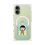 プレミアムスクエアケース with MagSafe［ ちびまる子ちゃん - フレームB ］