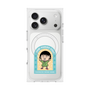 プレミアムスクエアケース with MagSafe［ ちびまる子ちゃん - フレームB ］