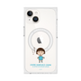 プレミアムスクエアケース with MagSafe［ ちびまる子ちゃん - ワンピース ］