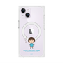 プレミアムスクエアケース with MagSafe［ ちびまる子ちゃん - ワンピース ］