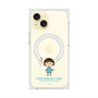 プレミアムスクエアケース with MagSafe［ ちびまる子ちゃん - ワンピース ］
