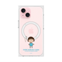 プレミアムスクエアケース with MagSafe［ ちびまる子ちゃん - ワンピース ］