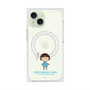 プレミアムスクエアケース with MagSafe［ ちびまる子ちゃん - ワンピース ］