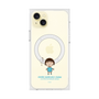 プレミアムスクエアケース with MagSafe［ ちびまる子ちゃん - ワンピース ］