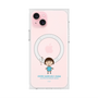 プレミアムスクエアケース with MagSafe［ ちびまる子ちゃん - ワンピース ］