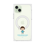 プレミアムスクエアケース with MagSafe［ ちびまる子ちゃん - ワンピース ］