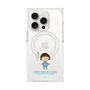 プレミアムスクエアケース with MagSafe［ ちびまる子ちゃん - ワンピース ］