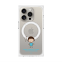プレミアムスクエアケース with MagSafe［ ちびまる子ちゃん - ワンピース ］