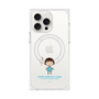プレミアムスクエアケース with MagSafe［ ちびまる子ちゃん - ワンピース ］